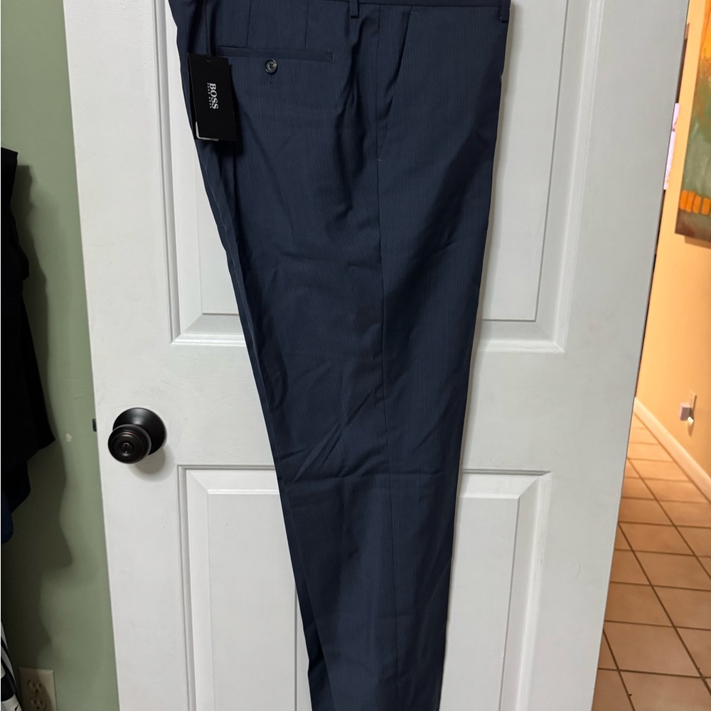 Hugo Boss Men's Blue Pants